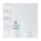 Hoffmaster 5" EarthWise Coin Embossed White Beverage Napkins 3000 PK 057300 - alternate 1